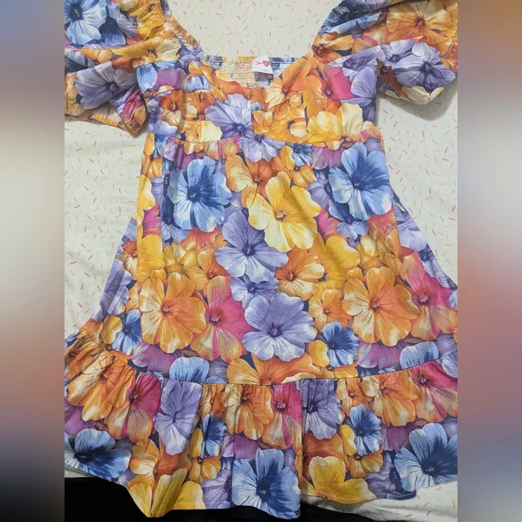 Buddy Love Diego Babydoll Pansy Dress - Picture 2 of 5